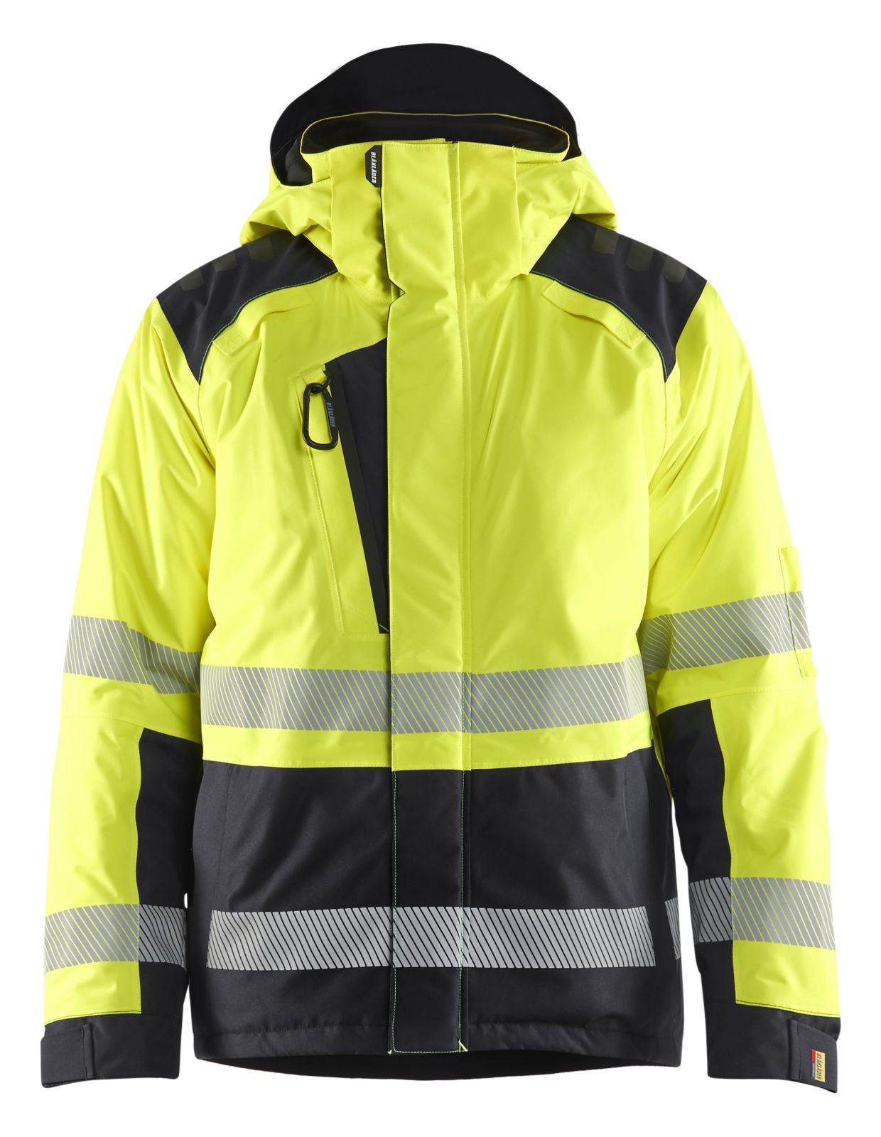 Blaklader jassen 44551987 fluo geel-zwart(3399)