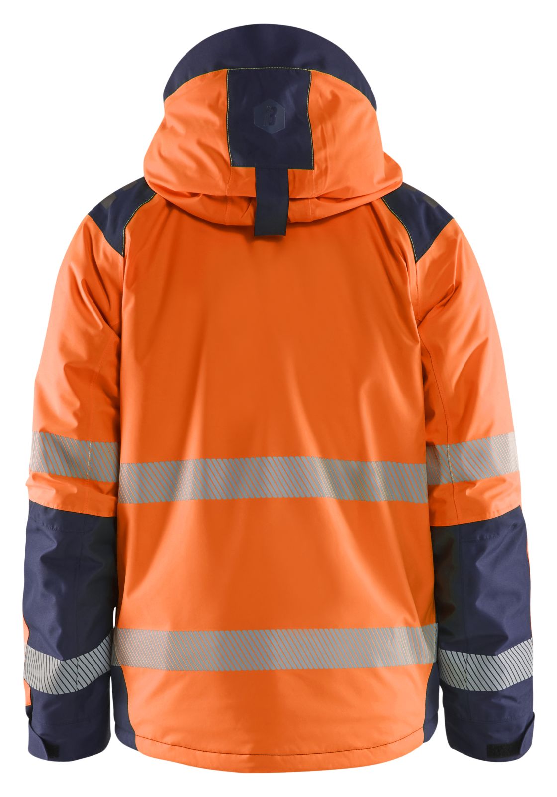 Blaklader High Vis jassen 44551987 winter HiVis fluo oranje-marineblauw(5389)