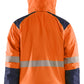 Blaklader High Vis jassen 44551987 winter HiVis fluo oranje-marineblauw(5389)