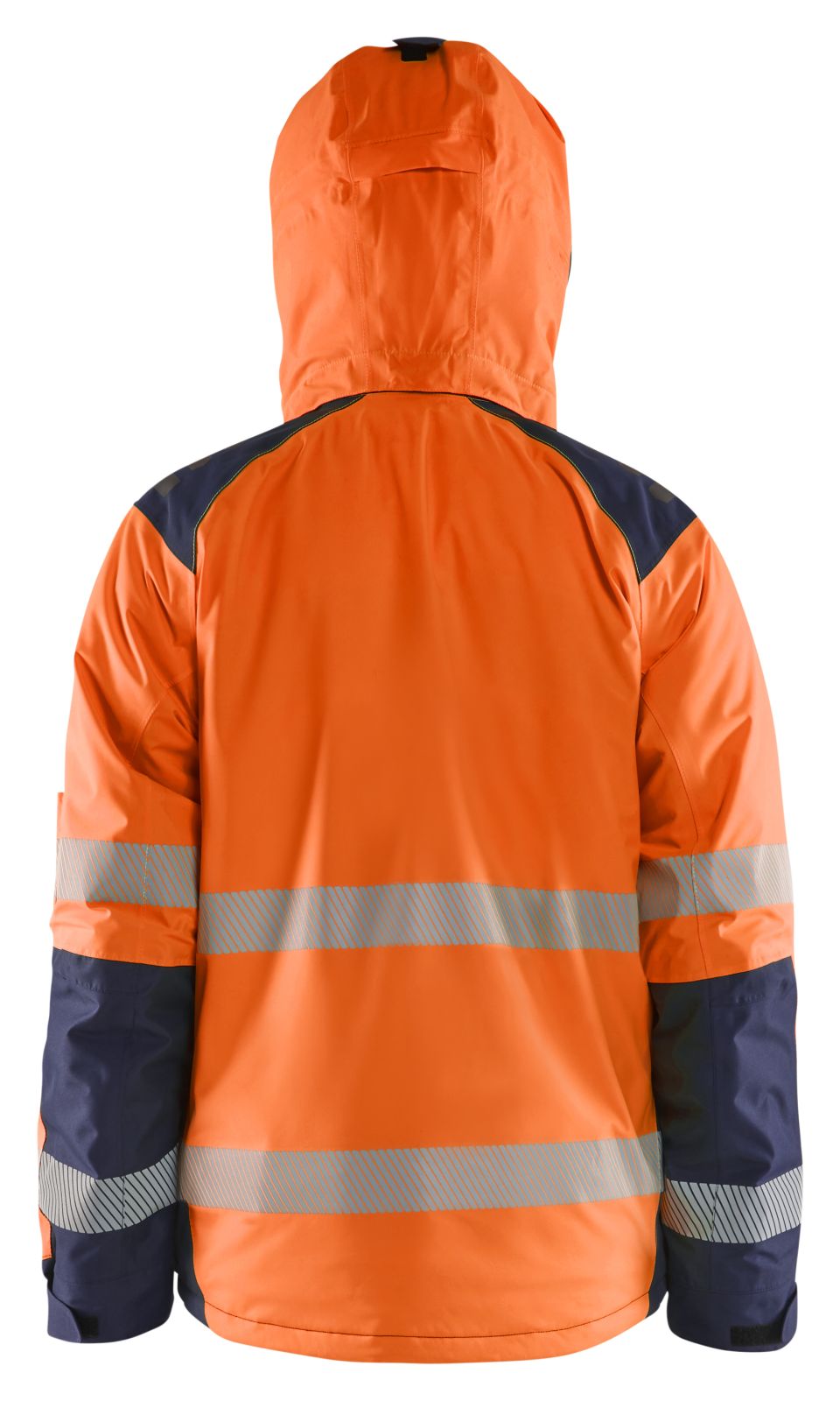 Blaklader High Vis jassen 44551987 winter HiVis fluo oranje-marineblauw(5389)