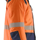 Blaklader High Vis jassen 44551987 winter HiVis fluo oranje-marineblauw(5389)