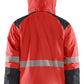 Blaklader High Vis jassen 44551987 winter HiVis fluo rood-zwart(5599)