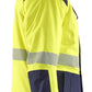 Blaklader High Vis jassen 44561987 winter HiVis waterdicht dames fluo geel-marineblauw(3389)