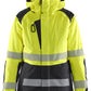 Blaklader High Vis jassen 44561987 winter HiVis waterdicht dames fluo geel-zwart(3399)