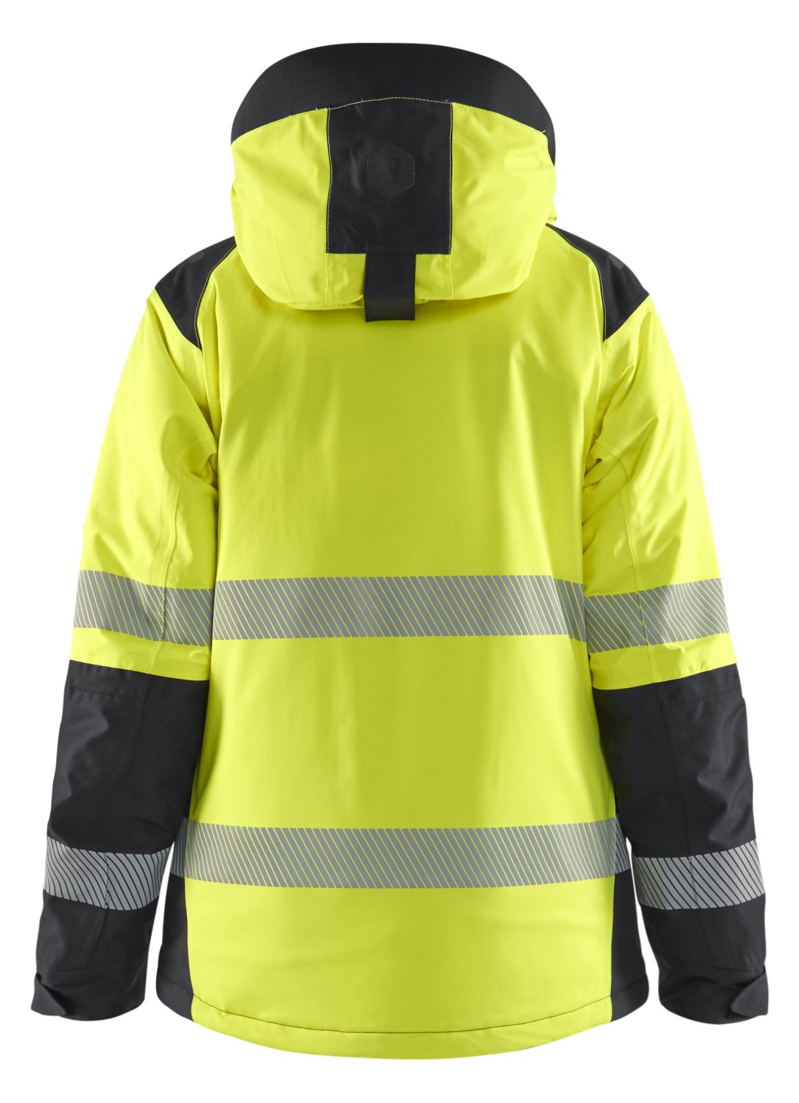 Blaklader High Vis jassen 44561987 winter HiVis waterdicht dames fluo geel-zwart(3399)