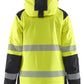 Blaklader High Vis jassen 44561987 winter HiVis waterdicht dames fluo geel-zwart(3399)
