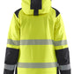 Blaklader High Vis jassen 44561987 winter HiVis waterdicht dames fluo geel-zwart(3399)