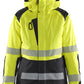 Blaklader High Vis jassen 44561987 winter HiVis waterdicht dames fluo geel-zwart(3399)