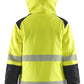 Blaklader High Vis jassen 44561987 winter HiVis waterdicht dames fluo geel-zwart(3399)