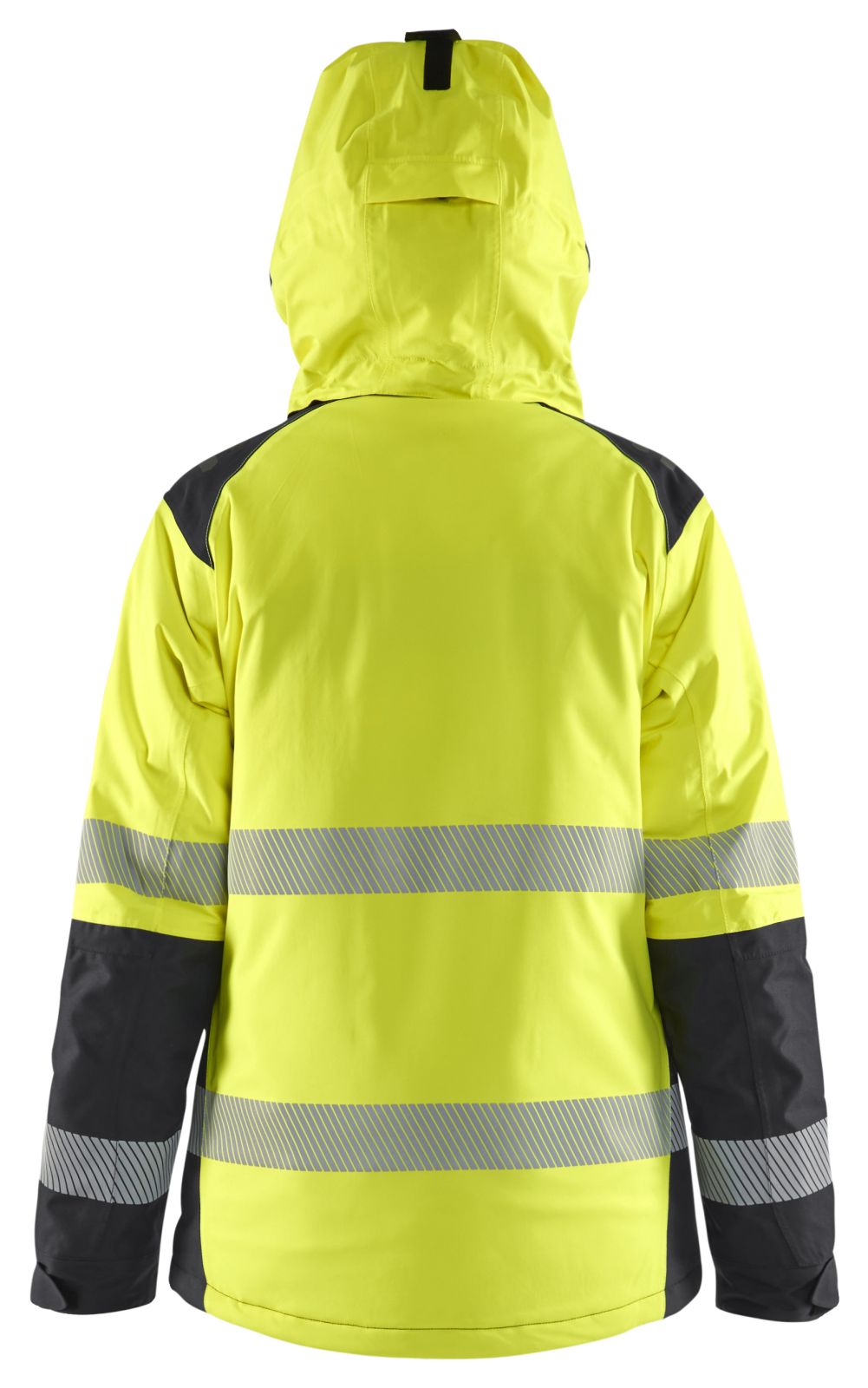 Blaklader High Vis jassen 44561987 winter HiVis waterdicht dames fluo geel-zwart(3399)