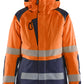 Blaklader High Vis jassen 44561987 winter HiVis waterdicht dames fluo oranje-marineblauw(5389)
