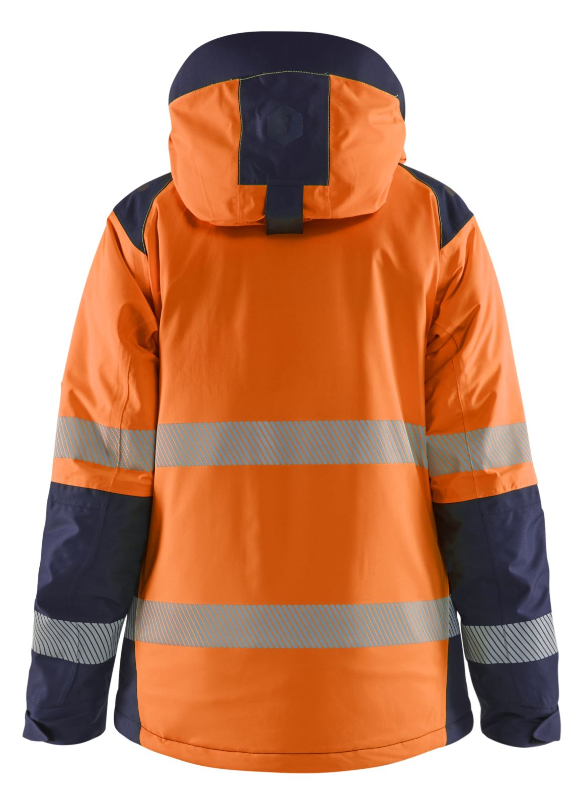 Blaklader High Vis jassen 44561987 winter HiVis waterdicht dames fluo oranje-marineblauw(5389)