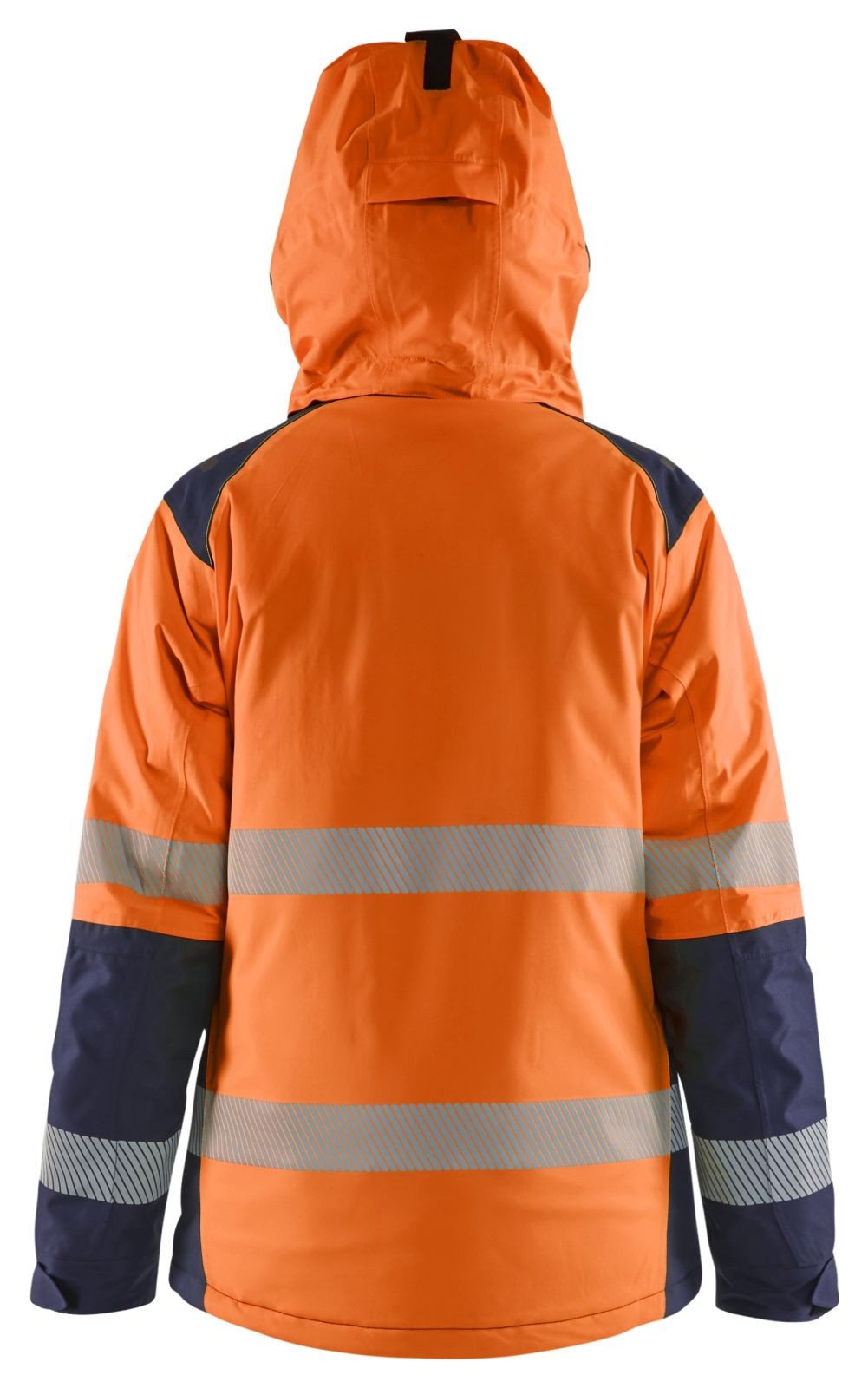 Blaklader High Vis jassen 44561987 winter HiVis waterdicht dames fluo oranje-marineblauw(5389)