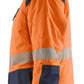 Blaklader High Vis jassen 44561987 winter HiVis waterdicht dames fluo oranje-marineblauw(5389)