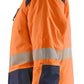 Blaklader High Vis jassen 44561987 winter HiVis waterdicht dames fluo oranje-marineblauw(5389)