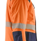 Blaklader High Vis jassen 44561987 winter HiVis waterdicht dames fluo oranje-marineblauw(5389)