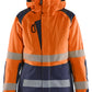 Blaklader High Vis jassen 44561987 winter HiVis waterdicht dames fluo oranje-marineblauw(5389)