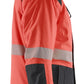 Blaklader High Vis jassen 44561987 winter HiVis waterdicht dames fluo rood-zwart(5599)