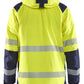 Blaklader High Vis jassen 44571987 winter HiVis waterdicht fluo geel-marineblauw(3389)