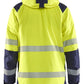 Blaklader High Vis jassen 44571987 winter HiVis waterdicht fluo geel-marineblauw(3389)