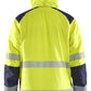 Blaklader High Vis jassen 44571987 winter HiVis waterdicht fluo geel-marineblauw(3389)