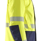 Blaklader High Vis jassen 44571987 winter HiVis waterdicht fluo geel-marineblauw(3389)