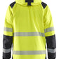 Blaklader High Vis jassen 44571987 winter HiVis waterdicht fluo geel-zwart(3399)
