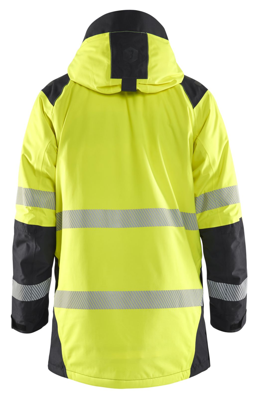 Blaklader High Vis jassen 44571987 winter HiVis waterdicht fluo geel-zwart(3399)