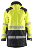 Blaklader High Vis jassen 44571987 winter HiVis waterdicht fluo geel-zwart(3399)