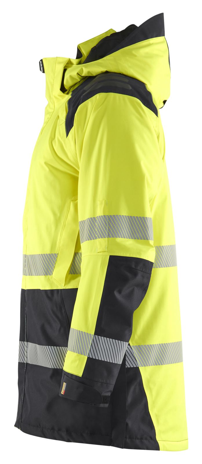 Blaklader High Vis jassen 44571987 winter HiVis waterdicht fluo geel-zwart(3399)