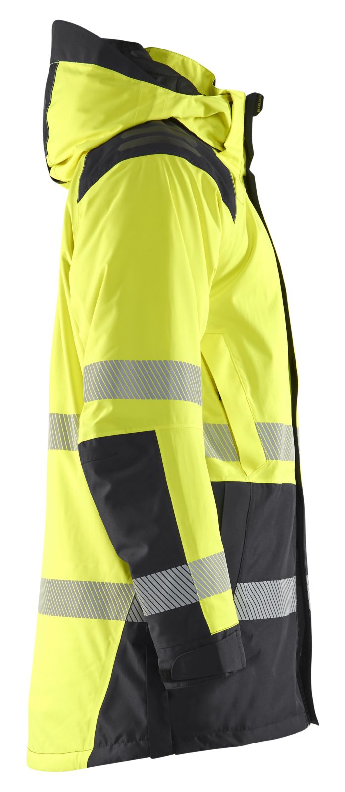 Blaklader High Vis jassen 44571987 winter HiVis waterdicht fluo geel-zwart(3399)