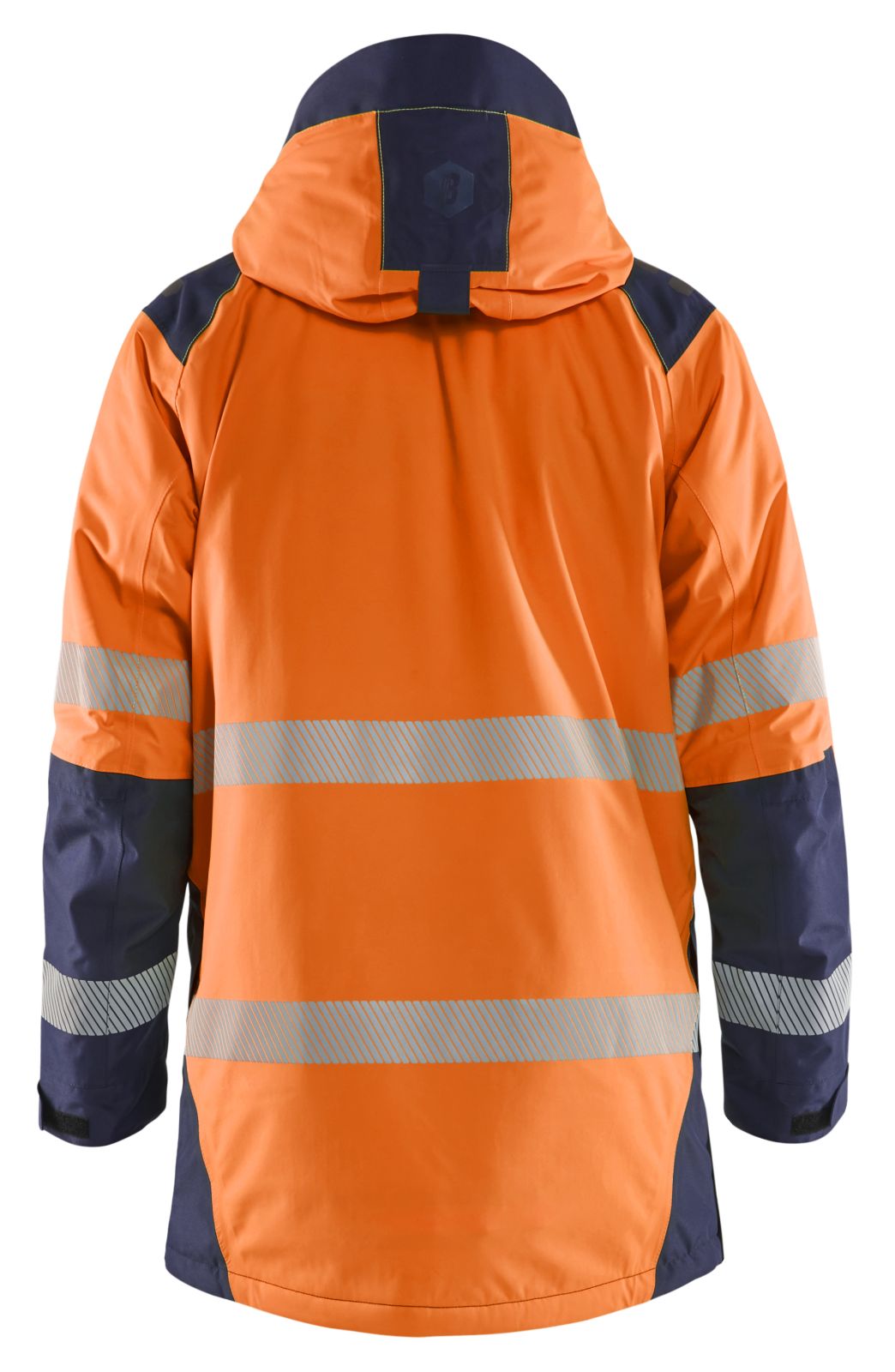 Blaklader High Vis jassen 44571987 winter HiVis waterdicht fluo oranje-marineblauw(5389)
