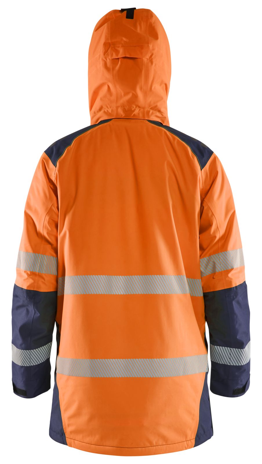 Blaklader High Vis jassen 44571987 winter HiVis waterdicht fluo oranje-marineblauw(5389)