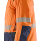 Blaklader High Vis jassen 44571987 winter HiVis waterdicht fluo oranje-marineblauw(5389)