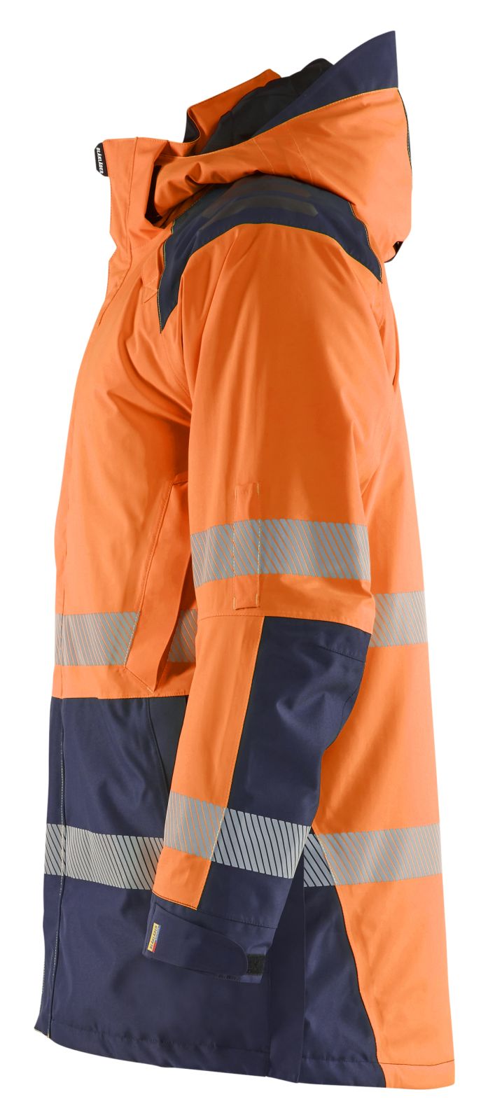 Blaklader High Vis jassen 44571987 winter HiVis waterdicht fluo oranje-marineblauw(5389)