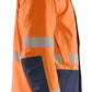 Blaklader High Vis jassen 44571987 winter HiVis waterdicht fluo oranje-marineblauw(5389)