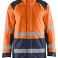 Blaklader High Vis jassen 44571987 winter HiVis waterdicht fluo oranje-marineblauw(5389)