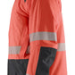 Blaklader High Vis jassen 44571987 winter HiVis waterdicht fluo rood-zwart(5599)