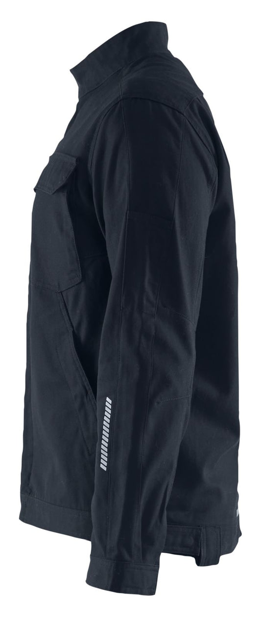 Blaklader Industrie Jack 44661344 stretch donker marineblauw(8600)
