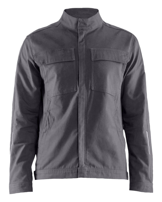 Blaklader Industrie jack 44661344 stretch midden grijs(9600)