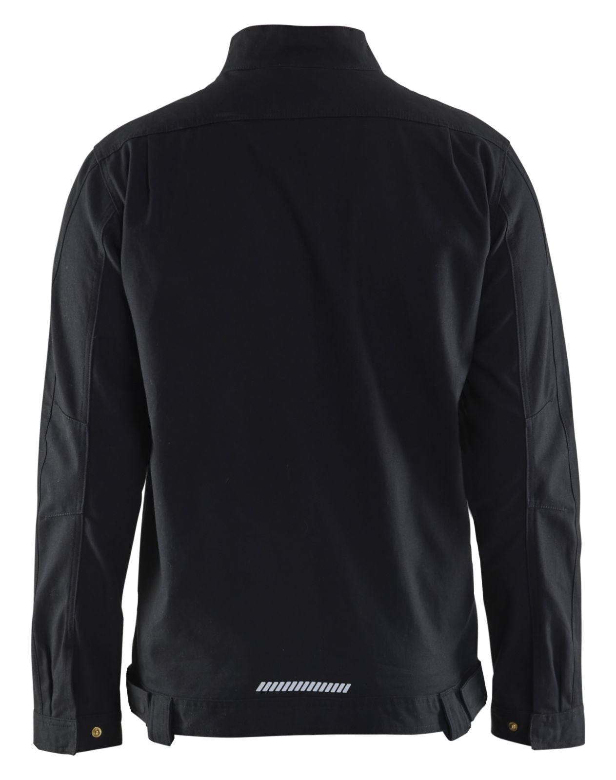 Blaklader Industrie jassen 44661344 winter HiVis waterdicht dames zwart(9900)