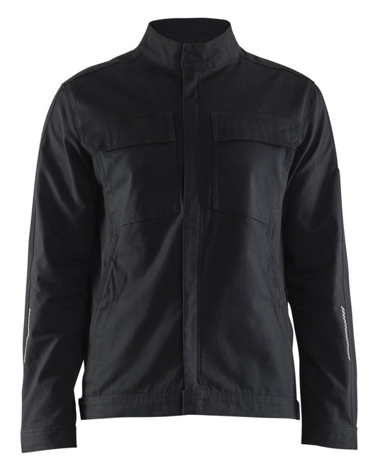 Blaklader Industrie jassen 44661344 winter HiVis waterdicht dames zwart(9900)