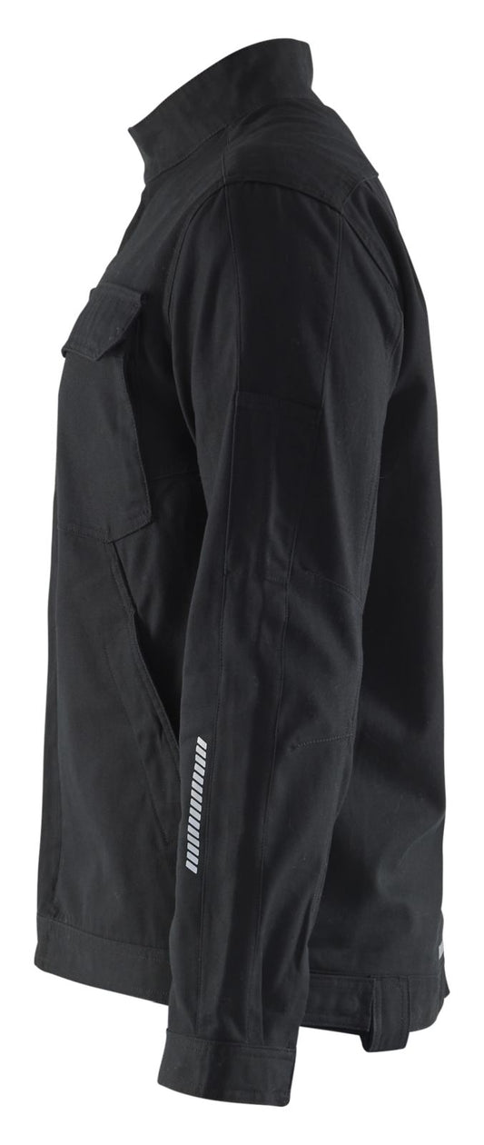 Blaklader Industrie jassen 44661344 winter HiVis waterdicht dames zwart(9900)