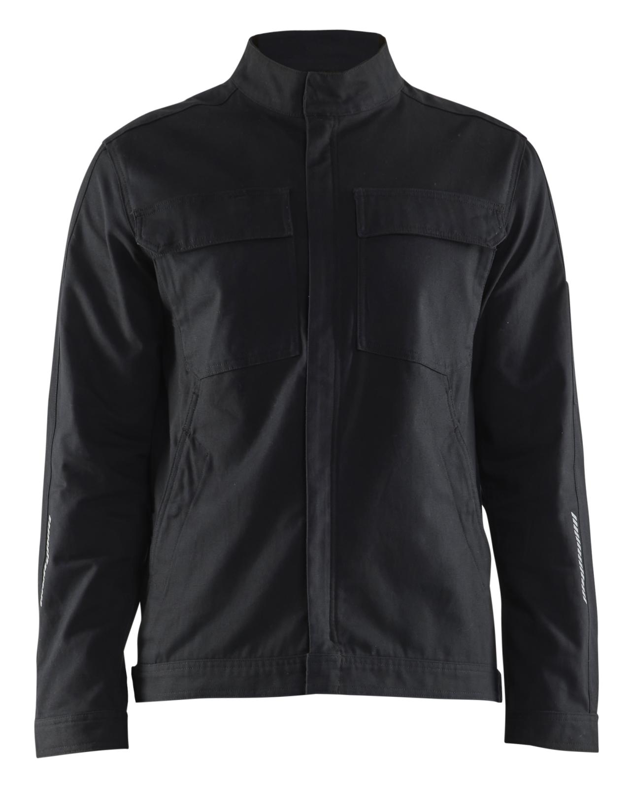Blaklader Industrie jassen 44661344 winter HiVis waterdicht dames zwart(9900)