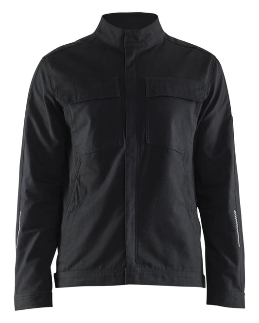 Blaklader Industrie jassen 44661344 winter HiVis waterdicht dames zwart(9900)