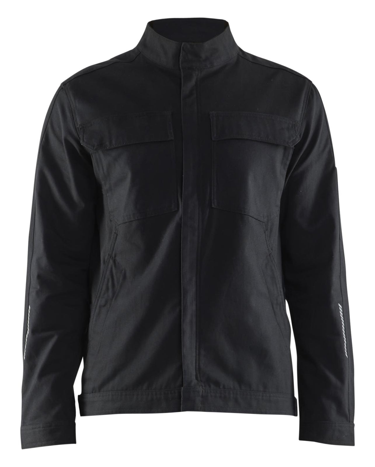 Blaklader Industrie jassen 44661344 winter HiVis waterdicht dames zwart(9900)