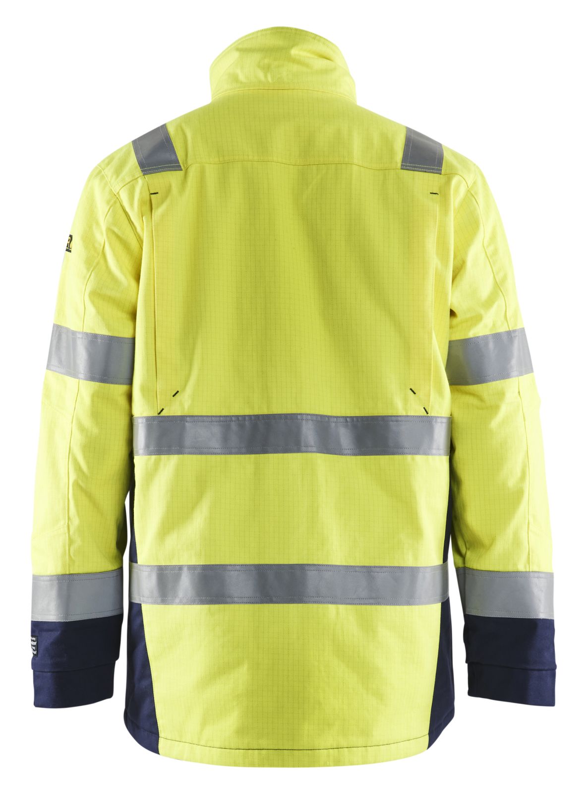 Blaklader jassen 44671514 fluo geel-marineblauw(3389)