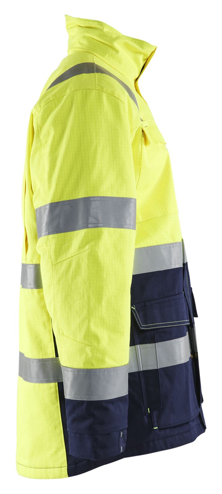 Blaklader jassen 44671514 fluo geel-marineblauw(3389)