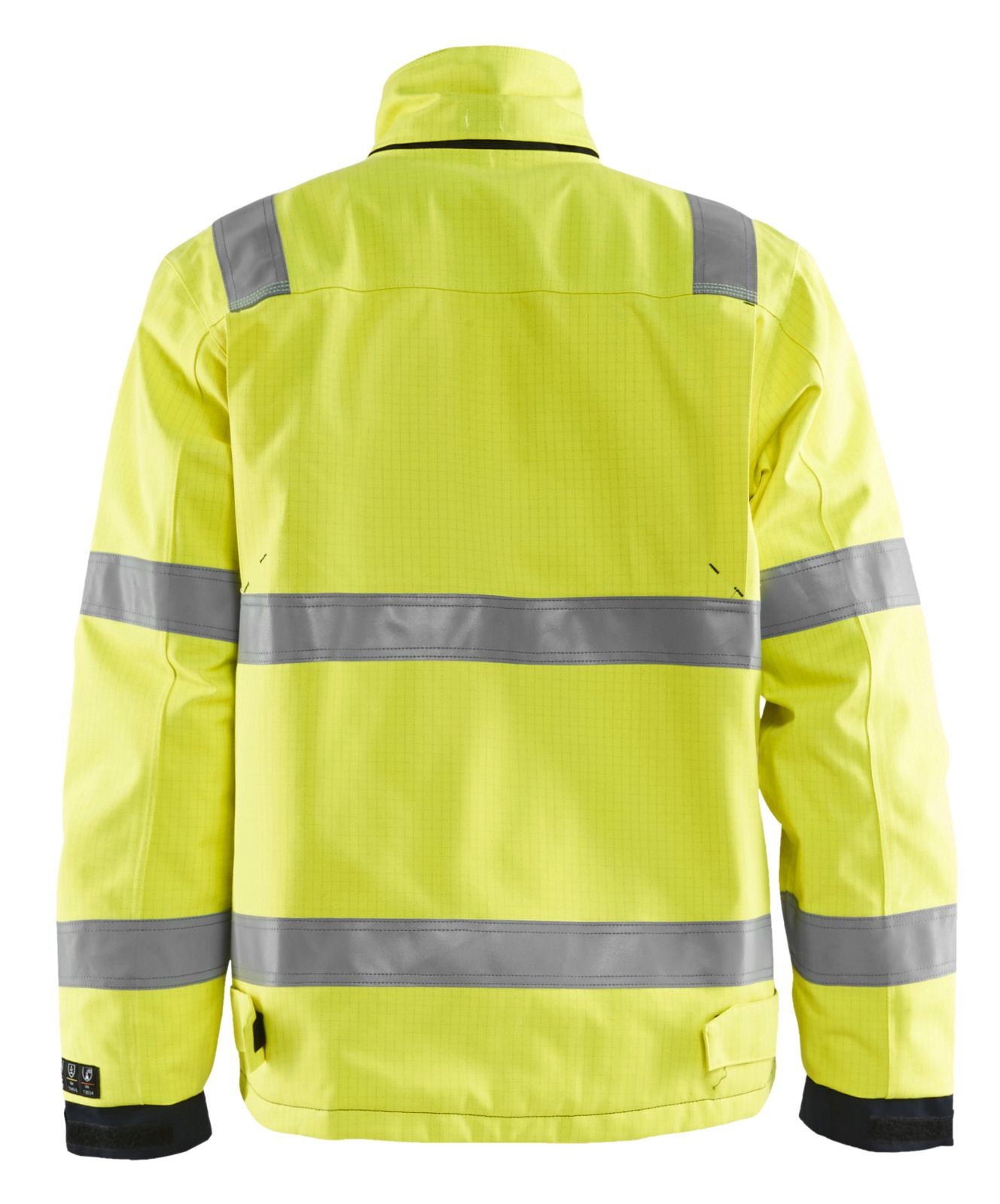 Blaklader Jassen 44681530 Multinorm geel-marineblauw(3389)