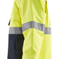Blaklader Jassen 44681530 Multinorm geel-marineblauw(3389)